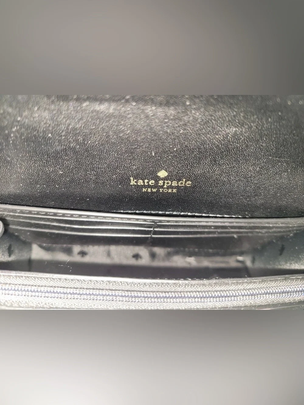 Kate Spade Staci Ditsy Buds Crossbody Bag Built-In Wallet Black Floral WLR00607